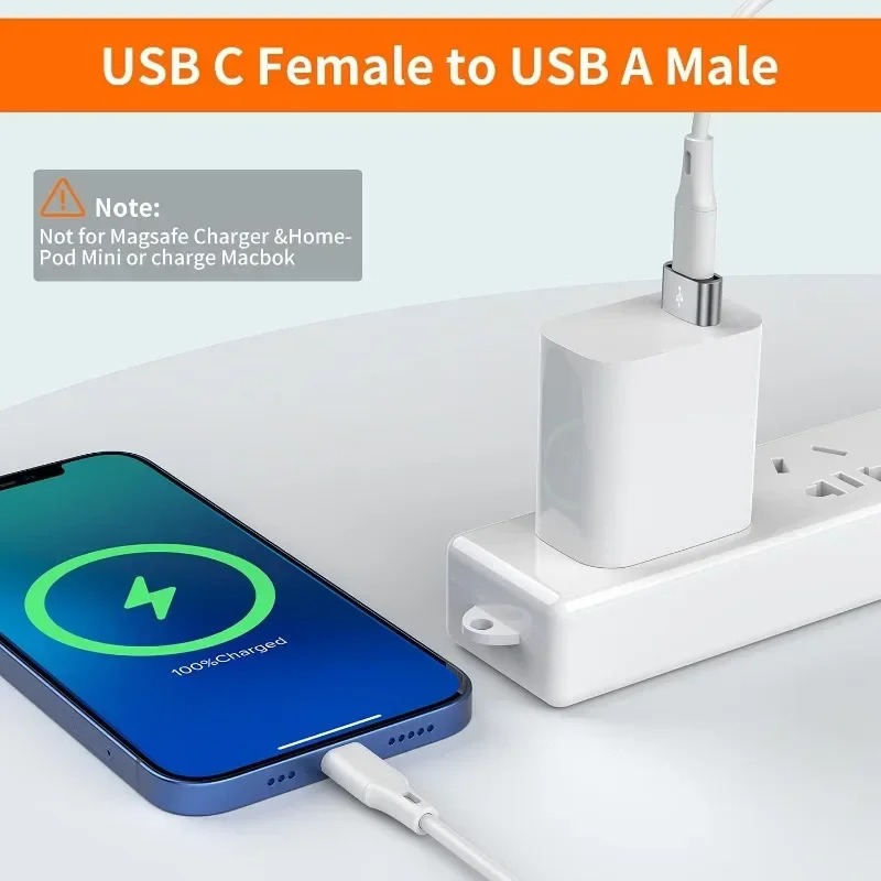 Adaptador USB C hembra A USB m - Tethering Cable Usb reseña y precio