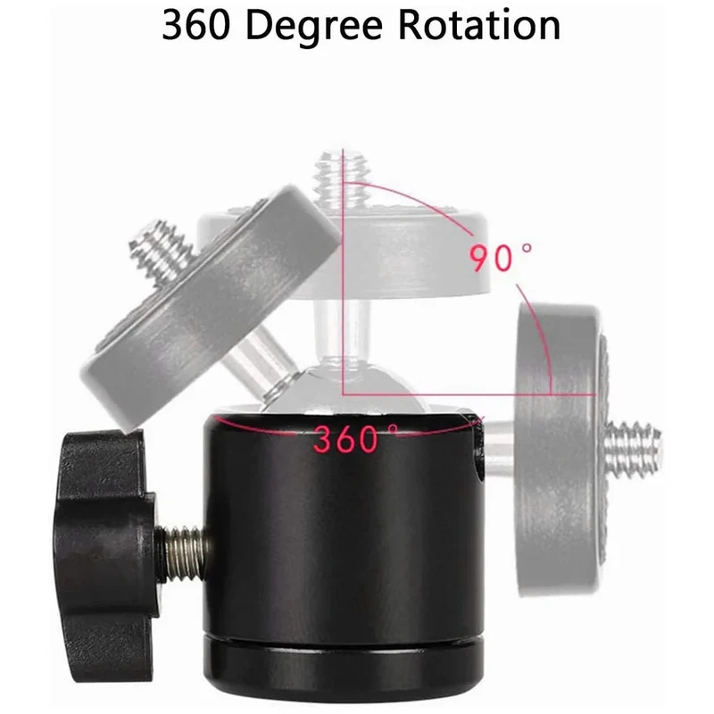 Adaptador de Cabezal de Cámara - Fluid Head Tripod reseña y precio