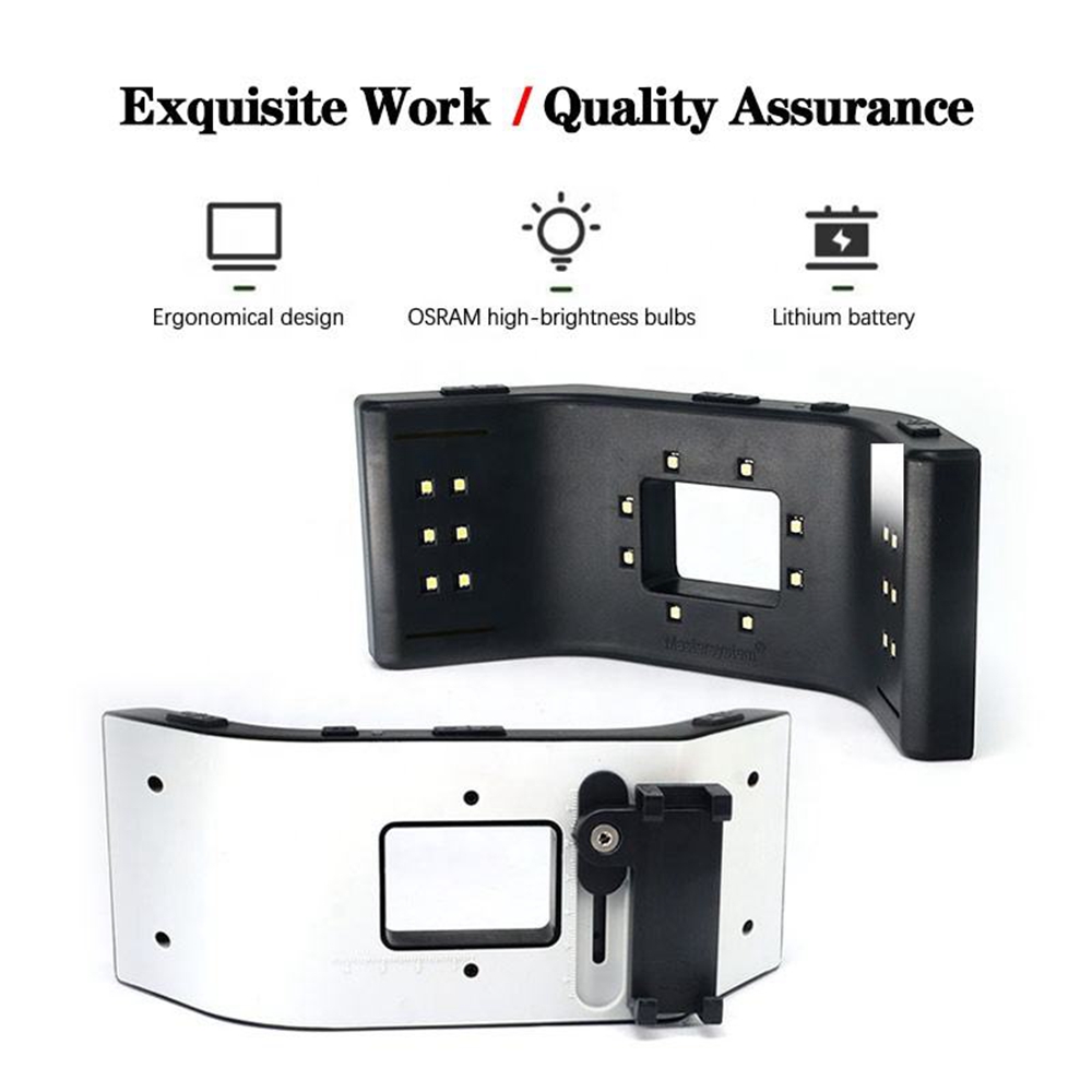 Luz de Flash Dental, equipo de - Photography Dental reseña y precio