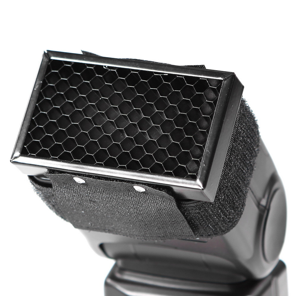 Rejilla de panal Universal par - Speedlite Flash External reseña y precio