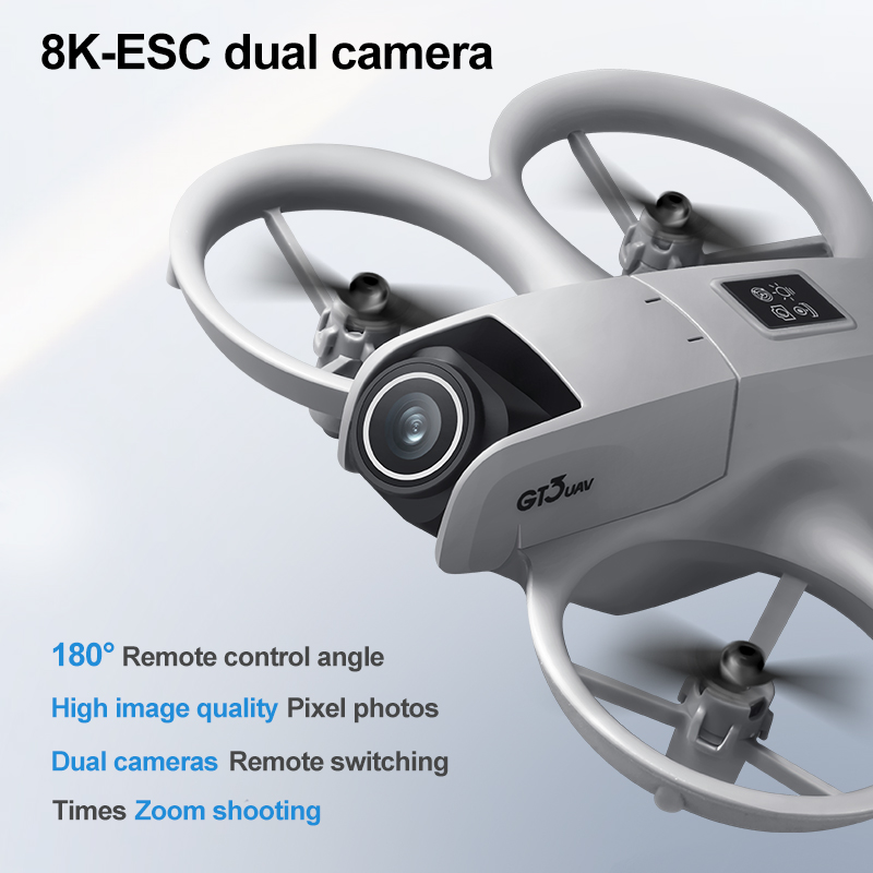 Nuevo GT3 con pantalla Mini Dr - Photography Drone reseña y precio