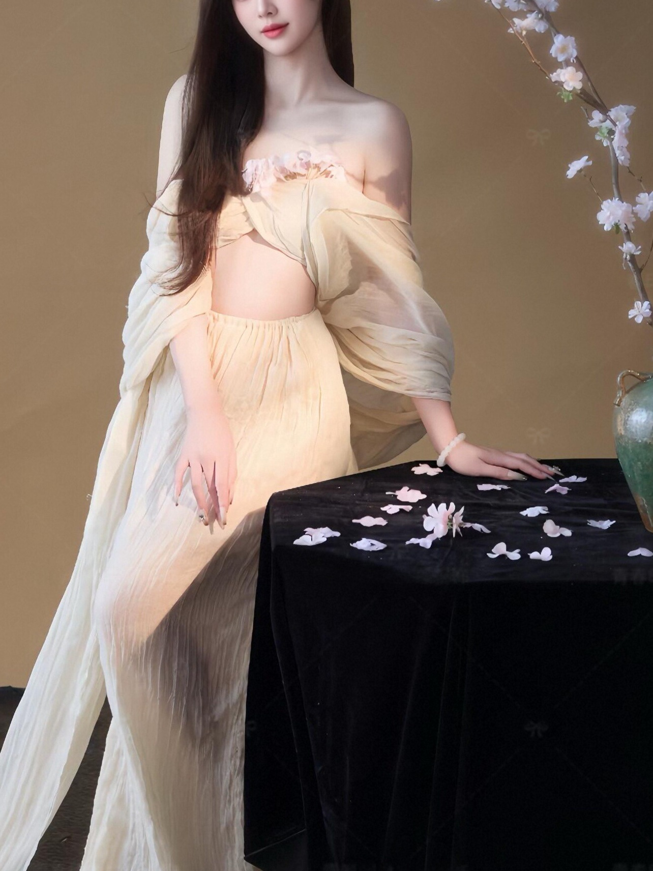 Vestido Largo Estilo Retro, Di - Photography Zen reseña y precio