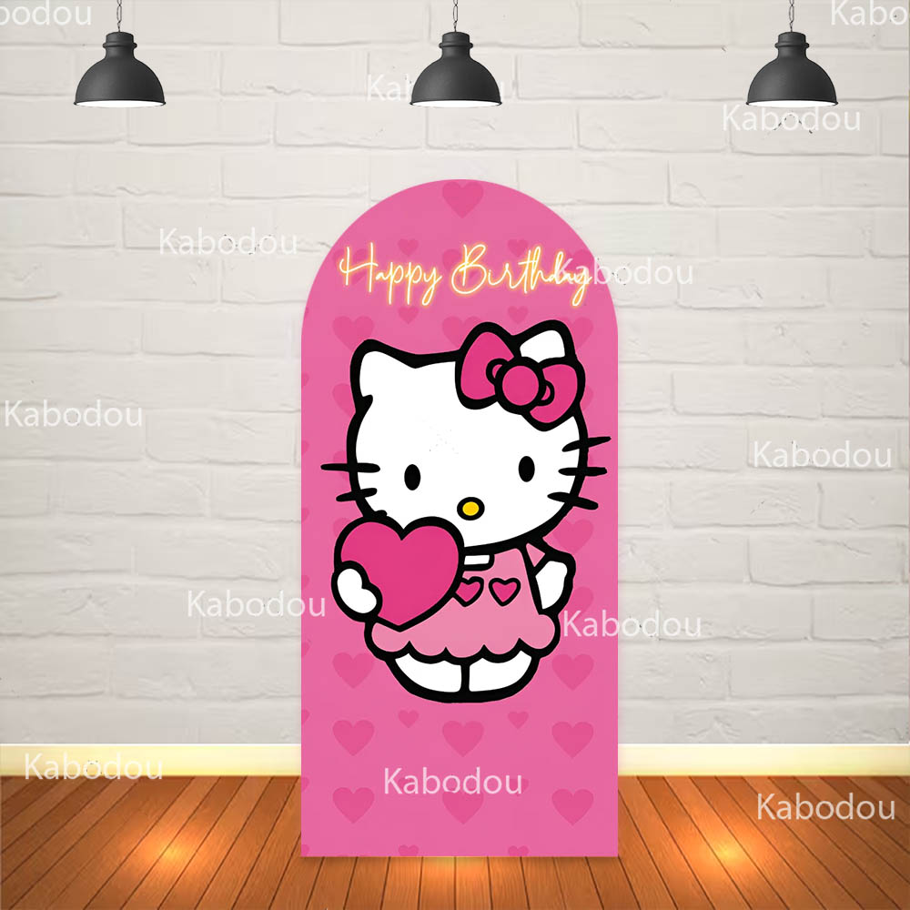 Fondo de Hello Kitty con Arco  - Photography Cheat Sheet reseña y precio