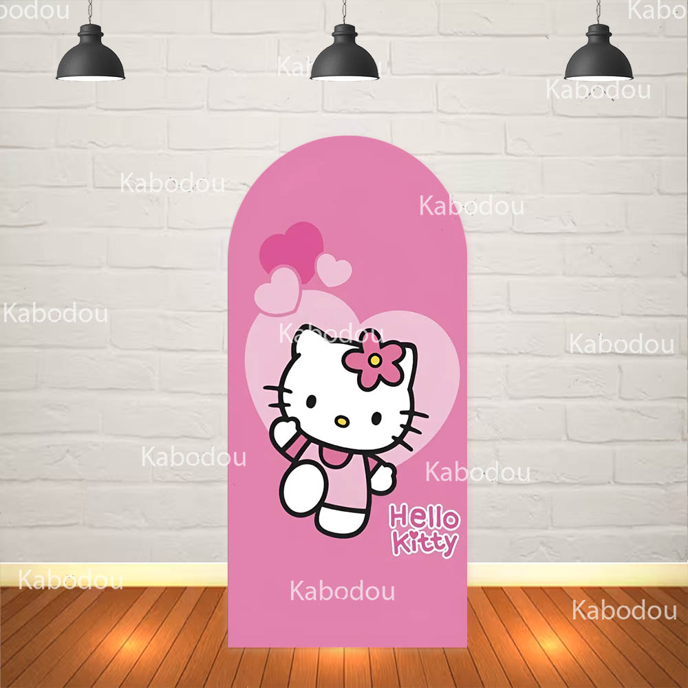 Fondo de Hello Kitty con Arco  - Photography Cheat Sheet reseña y precio