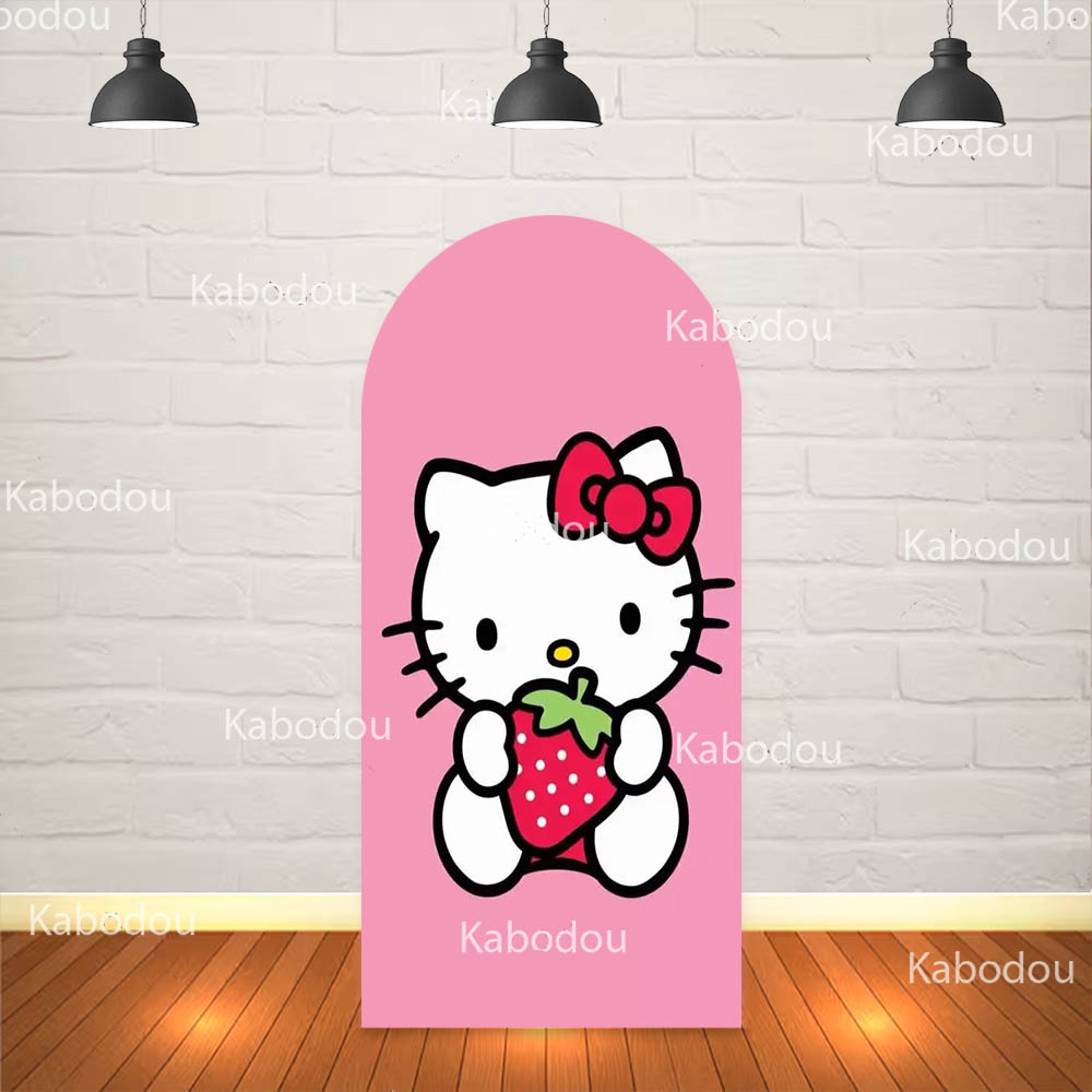 Fondo de Hello Kitty con Arco  - Photography Cheat Sheet reseña y precio