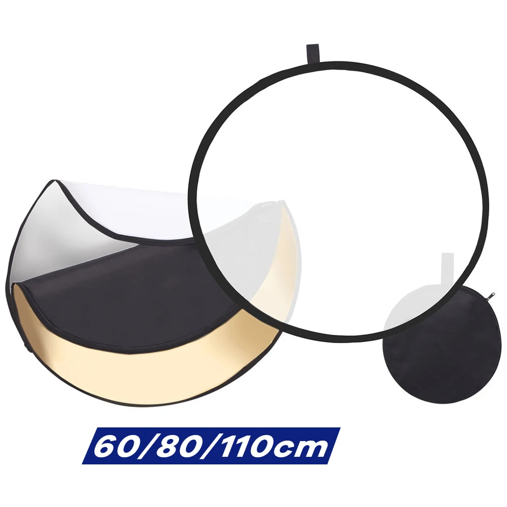 60/80/110cm 5 en 1 disco refle - Reflector 5 In 1 reseña y precio