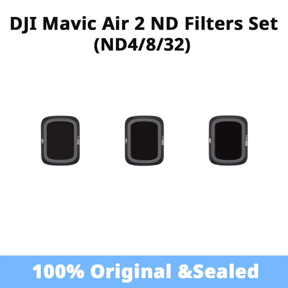 DJI-Juego de filtros Mavic Air - Nd Filter Set reseña y precio