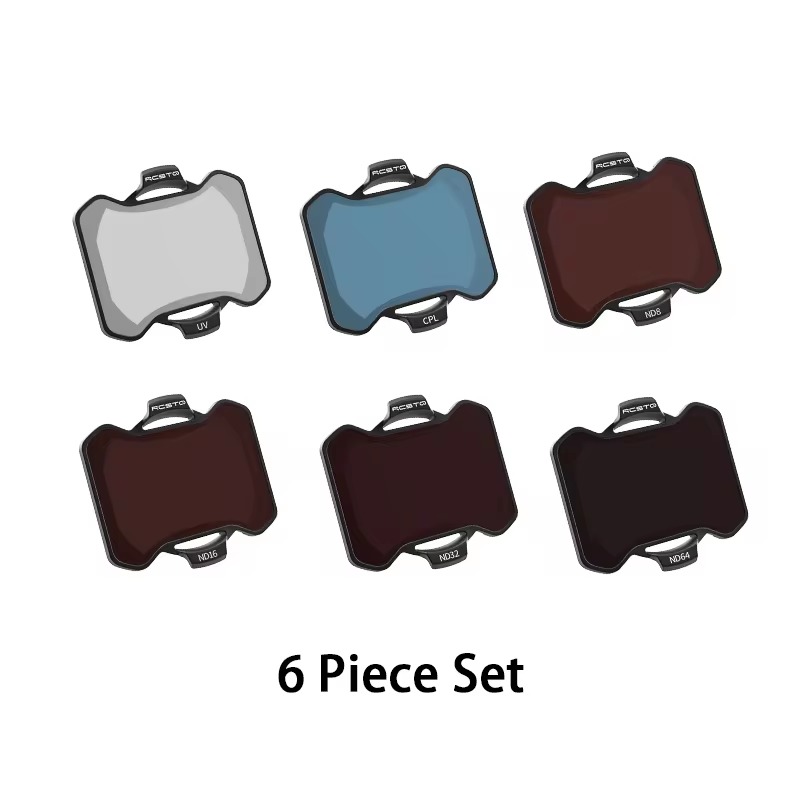 Filtro ND RCSTQ para lentes de - Nd Filter Set reseña y precio