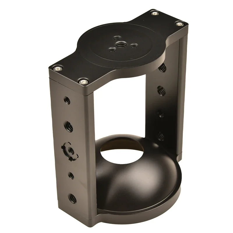 Adaptador plano a cuenco, conv - Fluid Head Tripod reseña y precio