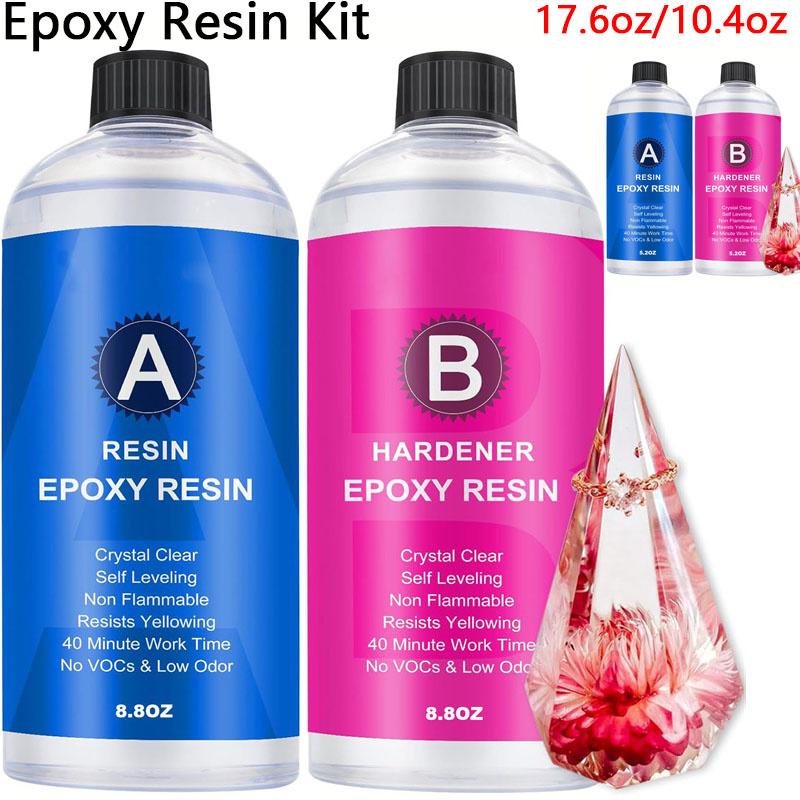Kit de resina epoxi transparen - Photography Desk reseña y precio