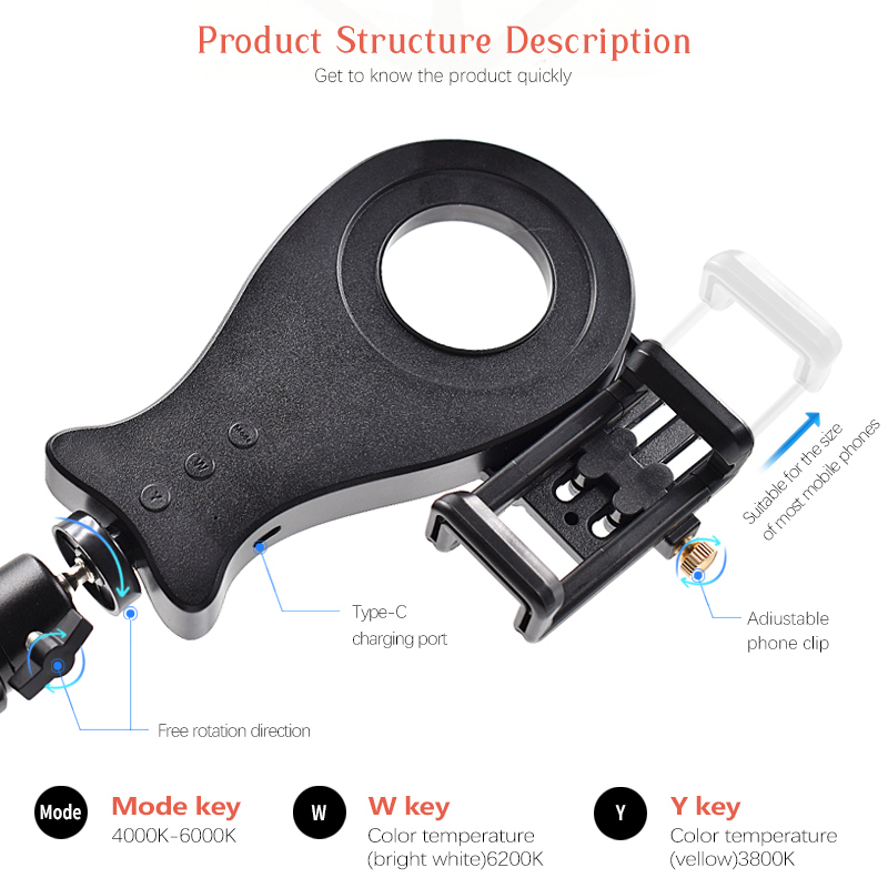 JUMTOP Luz de relleno oral por - Photography Dental reseña y precio