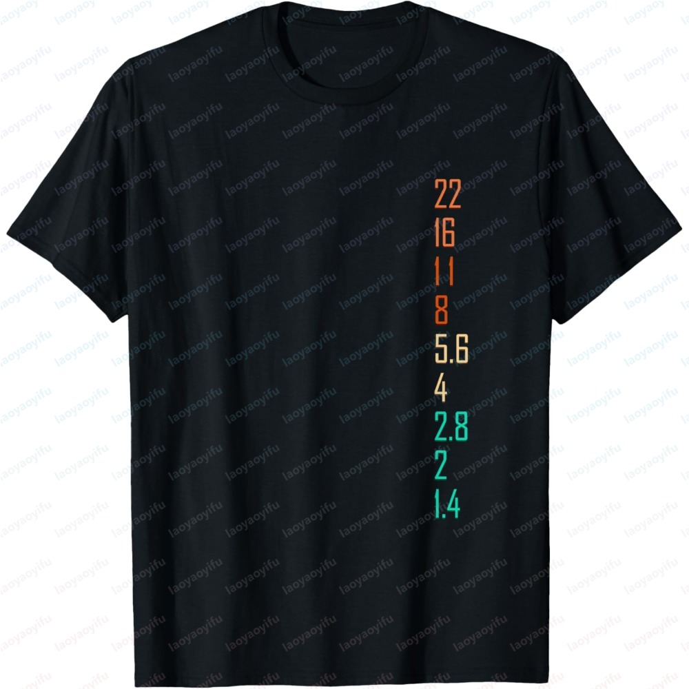 Camiseta de Verano para Hombre - Photography Graphic Design reseña y precio