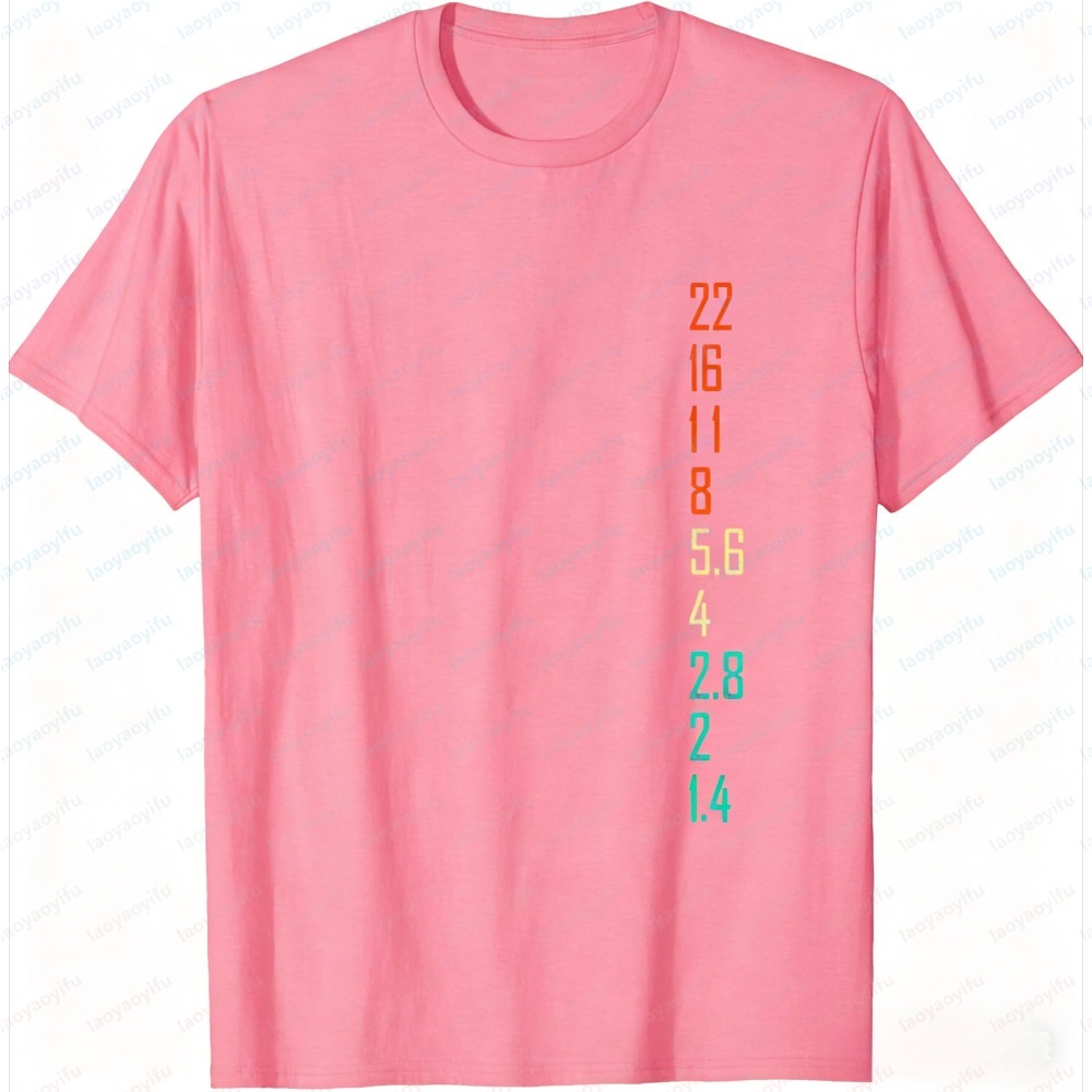 Camiseta de Verano para Hombre - Photography Graphic Design reseña y precio